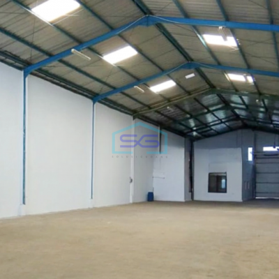 Disewakan Gudang Ada Kantor Luas Tanah 600 m² Lokasi di BSD Tangerang