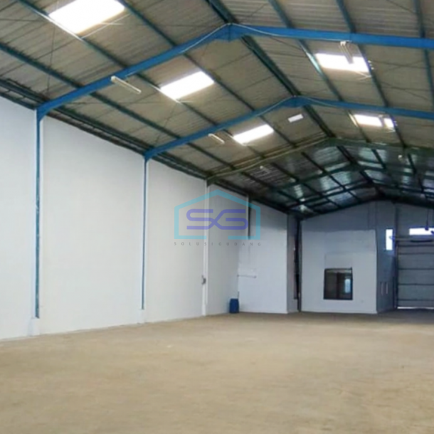 Disewakan Gudang Ada Kantor Luas Tanah 600 m² Lokasi di BSD Tangerang-1