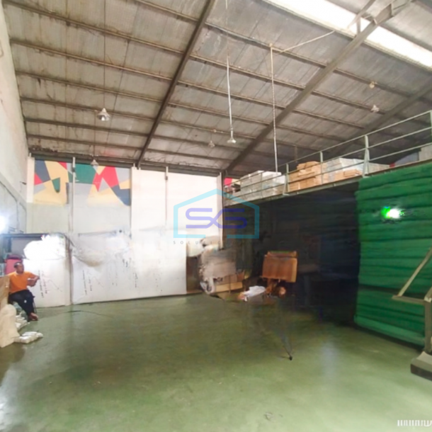 Dijual Gudang Luas Bangunan 1492 m² di Alam Sutera Tangerang-4