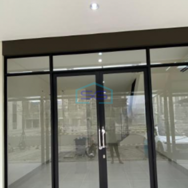 Disewakan Ruko 3 Lantai Luas Tanah  100 m² Lokasi di Tangerang-1