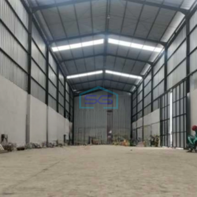 Disewakan Gudang 2 Lantai Luas Tanah 1000 m² Lokasi di Legok Tangerang