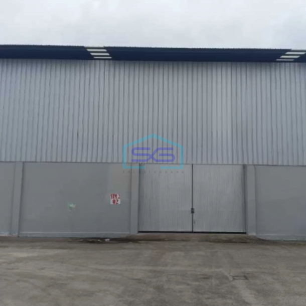 Disewakan Gudang 2 Lantai Luas Tanah 1000 m² Lokasi di Legok Tangerang-2