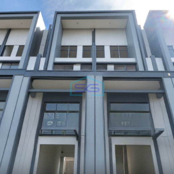 Disewakan Ruko Luas Tanah  108 m² Lokasi Gading Serpong Tangerang-1