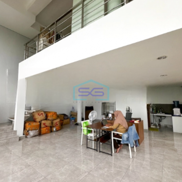Dijual Kantor Luas Bangunan 136 m² di Alam Sutera Tangerang-3