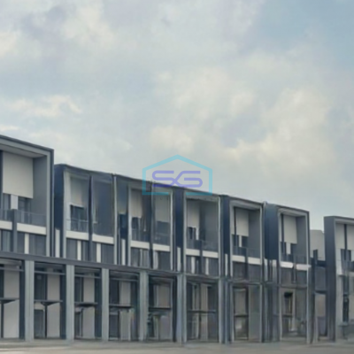 Disewakan Ruko Luas Bangunan  276 m² Lokasi Bebas Banjir di Gading Serpong Tangerang-1