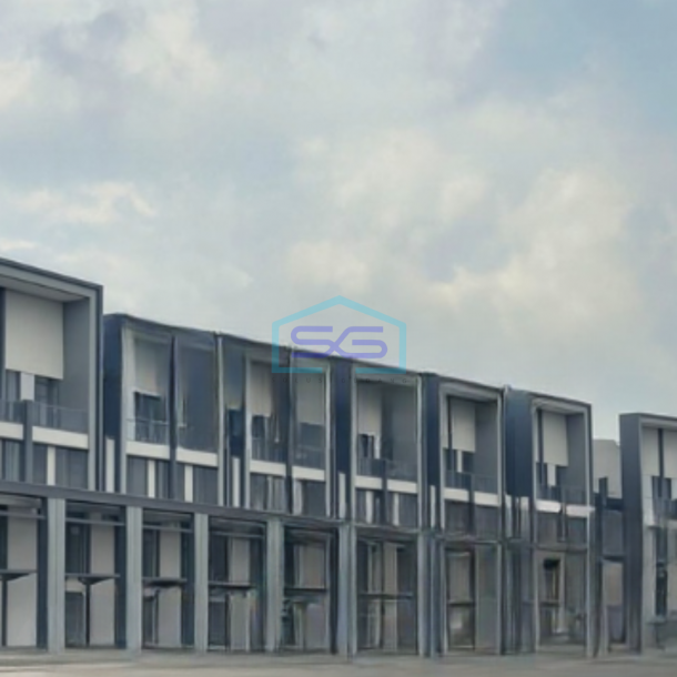 Disewakan Ruko Luas Bangunan  276 m² Lokasi Bebas Banjir di Gading Serpong Tangerang-1