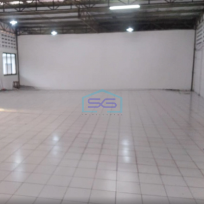 Disewakan Gudang Luas Tanah  1500 m² Lokasi Bebas Banjir di Tangerang