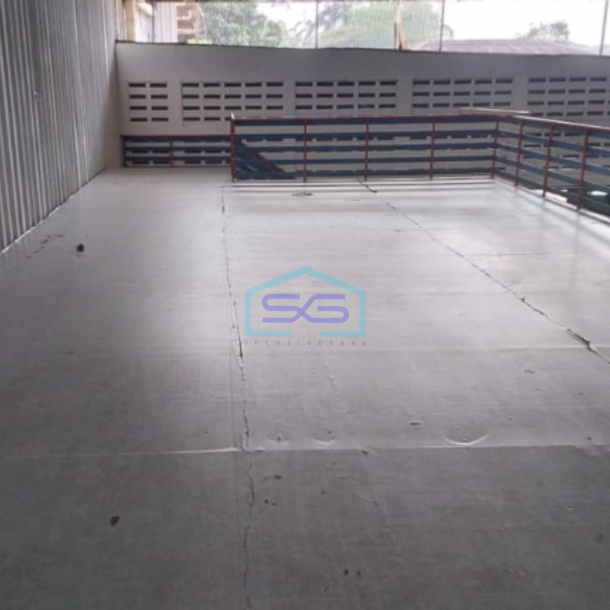 Disewakan Gudang Luas Tanah  1500 m² Lokasi Bebas Banjir di Tangerang-2