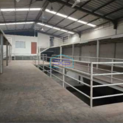 Disewakan Gudang Ada Kantor Luas Tanah  480 m² Lokasi Bebas Banjir di Tangerang