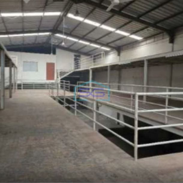 Disewakan Gudang Ada Kantor Luas Tanah  480 m² Lokasi Bebas Banjir di Tangerang-1