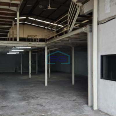 Disewakan Gudang Ada Kantor Luas Tanah  480 m² Lokasi Bebas Banjir di Tangerang