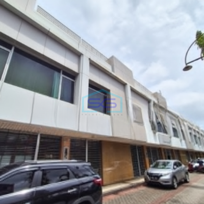 Dijual Ruko 2 Lantai Lokasi Bebas Banjir di Kembangan Jakarta Barat Luas Bangunan  176 m²