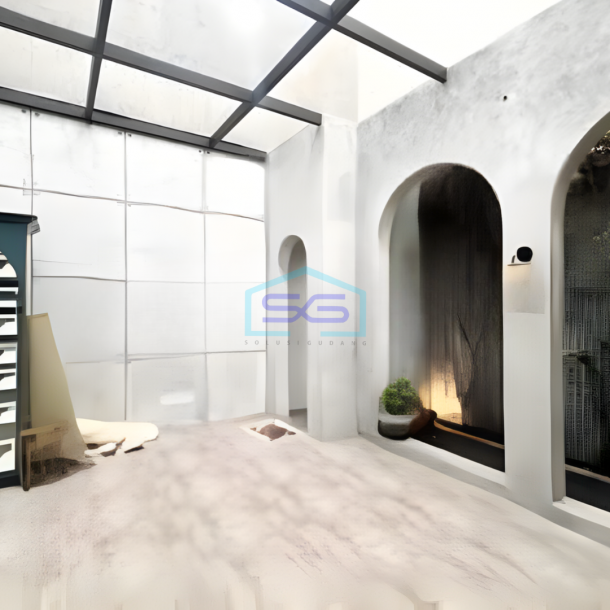 Dijual Ruko 2 Lantai Luas Bangunan 160 m²  di Gading Serpong Tangerang-3