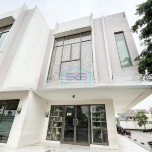 Dijual Ruko 2 Lantai Luas Bangunan 160 m²  di Gading Serpong Tangerang-1
