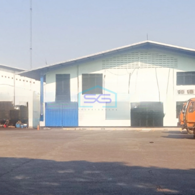 Dijual Pabrik Lokasi Bebas Banjir di Daan Mogot Jakarta Barat Luas Bangunan 25000 m²