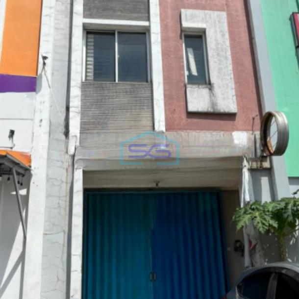 Dijual Ruko 2 Lantai Luas Bangunan  108 m²  di Gading Serpong Tangerang-1