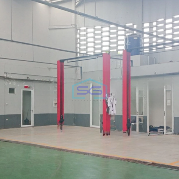Disewakan Gudang Ex Showroom Luas Bangunan  1500 m² di Sukabumi-1