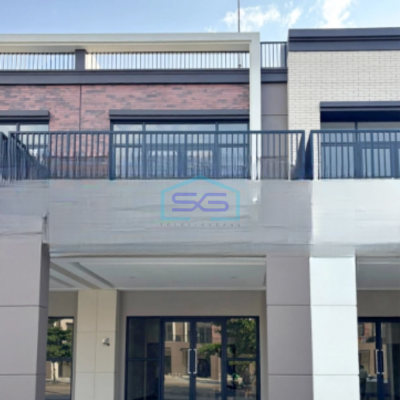 Disewakan Ruko Luas Bangunan 326 m² di Gading Serpong Tangerang Bebas Banjir