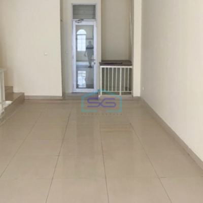 Dijual Ruko Lokasi Bebas Banjir di Green Lake City Jakarta Barat Luas Bangunan 235 m²