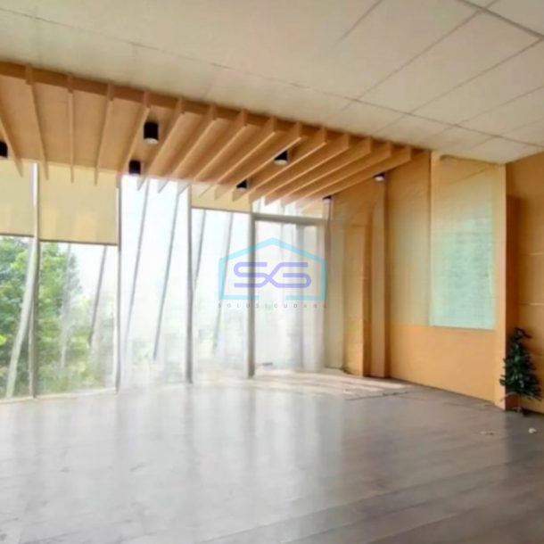 Dijual Ruko Luas Bangunan 637 m² Lokasi Bebas Banjir di BSD Tangerang-3
