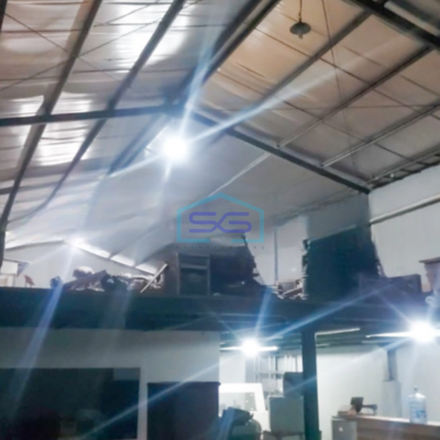 Dijual Gudang Luas Bangunan 300 m² di Kalideres Jakarta Barat