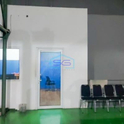 Dijual Gudang Luas Bangunan 300 m² di Kalideres Jakarta Barat