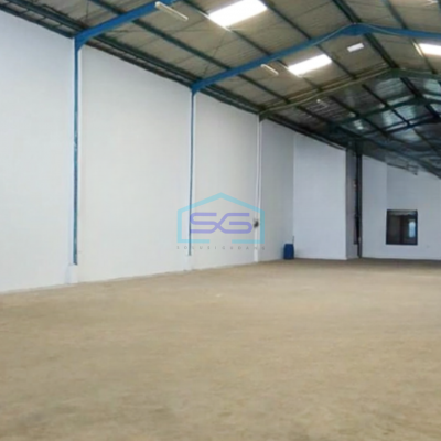 Disewakan Gudang Ada Kantor Luas Bangunan  550 m² di BSD Tangerang