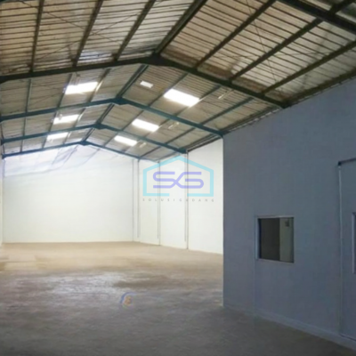 Disewakan Gudang Ada Kantor Luas Bangunan  550 m² di BSD Tangerang