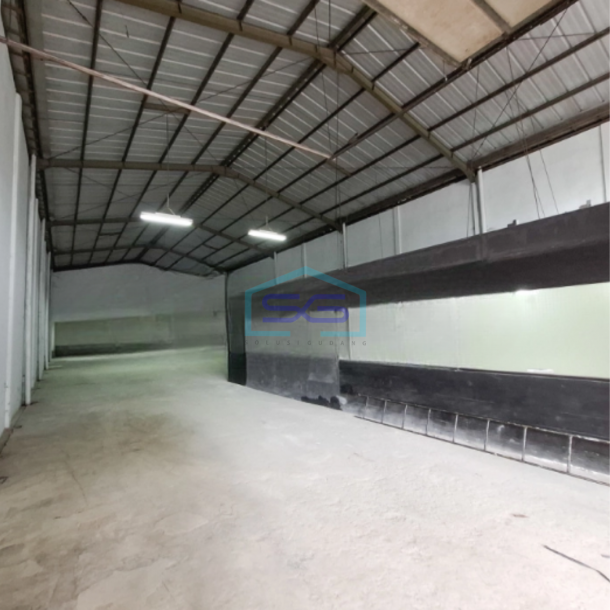 Disewakan Gudang Luas Bangunan 500 m² di BSD Tangerang-3