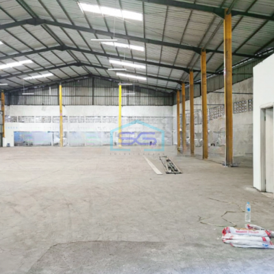 Disewakan Gudang Akses Container 40 Feet Luas Bangunan 1000 m² di Cipondoh Tangerang