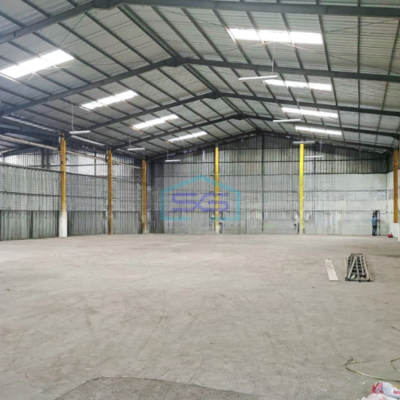 Disewakan Gudang Akses Container 40 Feet Luas Bangunan 1000 m² di Cipondoh Tangerang