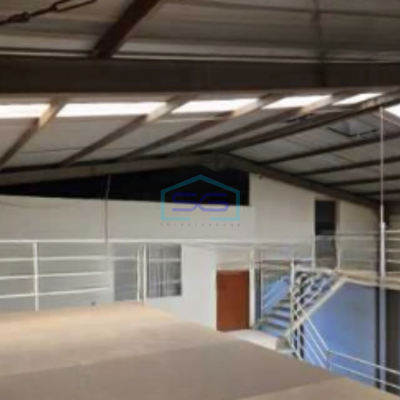 Disewakan Gudang Ada Kantor Luas Bangunan 480 m² di Tangerang