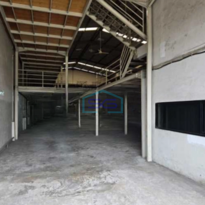 Disewakan Gudang Ada Kantor Luas Bangunan 480 m² di Tangerang