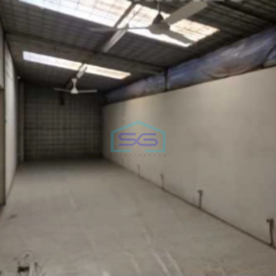 Disewakan Gudang Ada Kantor Luas Bangunan 480 m² di Tangerang