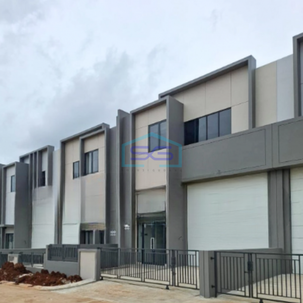 Disewakan Gudang Luas Bangunan 171 m² di BSD Tangerang-3