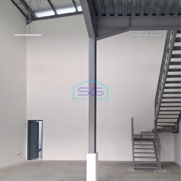 Disewakan Gudang Luas Bangunan 171 m² di BSD Tangerang-2