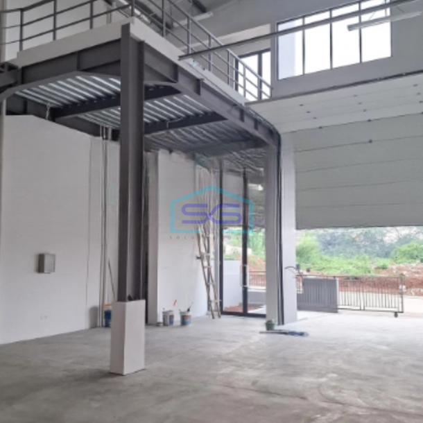 Disewakan Gudang Luas Bangunan 171 m² di BSD Tangerang-1