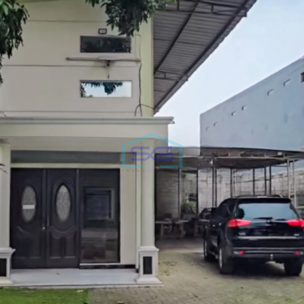 Disewakan Gudang di Pinggir Jalan BSD Tangerang Luas Bangunan  200 m²-3