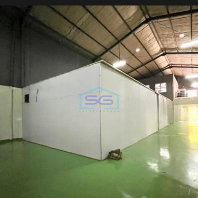 Disewakan Gudang Industri Luas Bangunan  650 m² di Kelapa Dua Tangerang