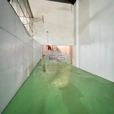 Disewakan Gudang Industri Luas Bangunan  650 m² di Kelapa Dua Tangerang