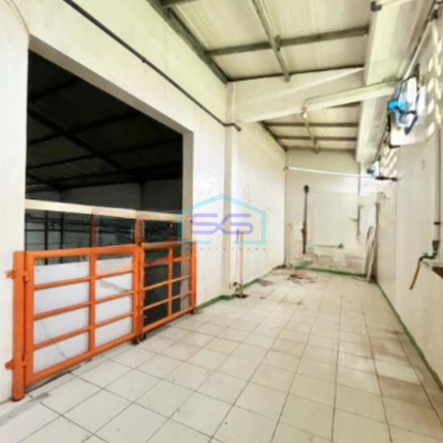 Disewakan Gudang Industri Luas Bangunan  650 m² di Kelapa Dua Tangerang