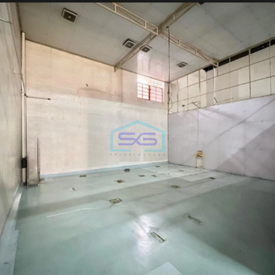 Disewakan Gudang Industri Luas Bangunan  650 m² di Kelapa Dua Tangerang