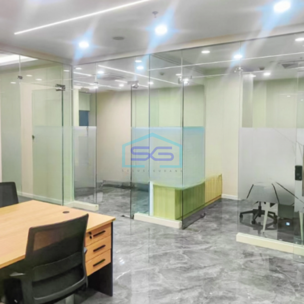 Disewakan Kantor Luas Bangunan 134 m² di Pluit Jakarta Utara-2