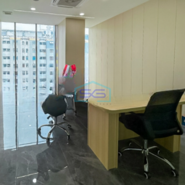 Disewakan Kantor Luas Bangunan 228 m² di Pluit Jakarta Utara-1