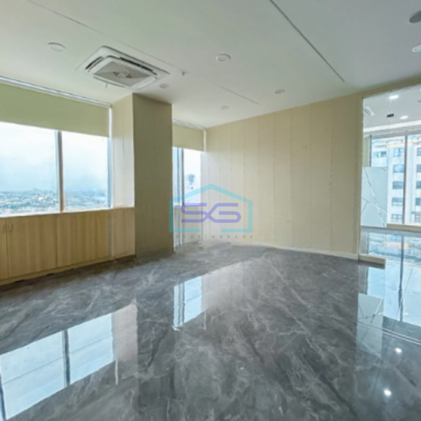 Disewakan Kantor Luas Bangunan 228 m² di Pluit Jakarta Utara-2