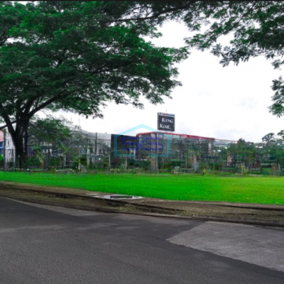 Dijual Tanah Luas  4118 m² di Alam Sutera Tangerang