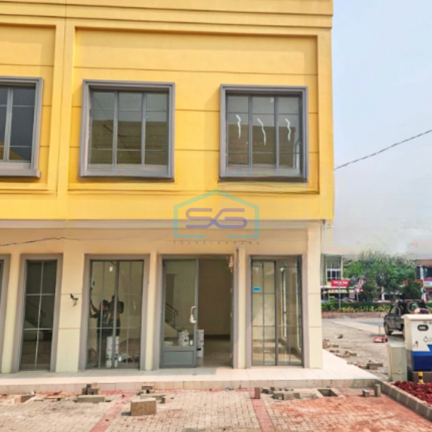 Dijual Ruko 2 Lantai Luas Bangunan 120 m² di Gading Serpong Tangerang-1