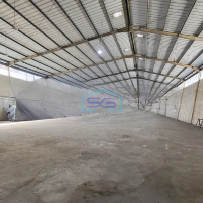 Dijual Gudang Akses Container 40 Feet Luas Bangunan  3000 m² di Kosambi Tangerang