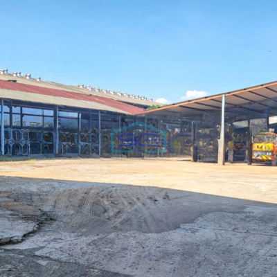 Dijual Gudang Akses Container 40 Feet Luas Bangunan  3000 m² di Kosambi Tangerang