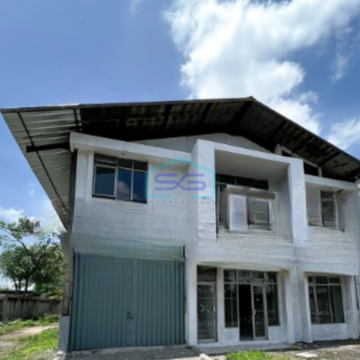 Dijual Gudang Luas Bangunan  360 m² di Pasar Kemis Tangerang